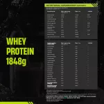 Beastlife Whey Protein Powder Isorich Blend Double Rich Chocolate (1848g)