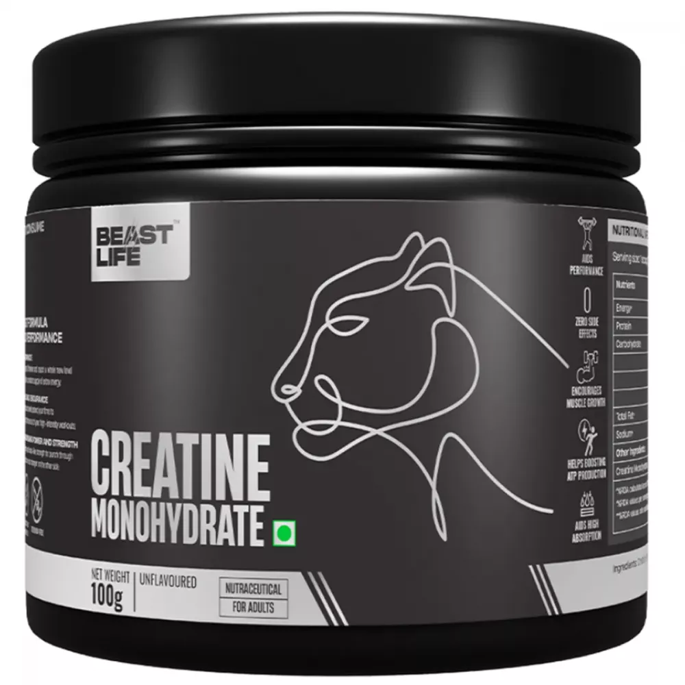Beastlife Creatine Monohydrate Unflavored (100g)