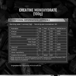 Beastlife Creatine Monohydrate Unflavored (100g)