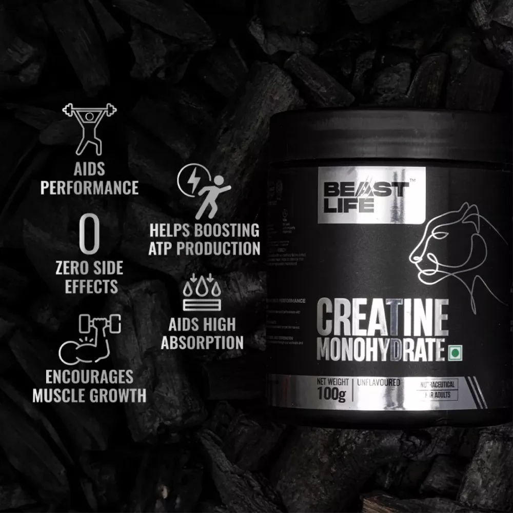 Beastlife Creatine Monohydrate Unflavored (100g)