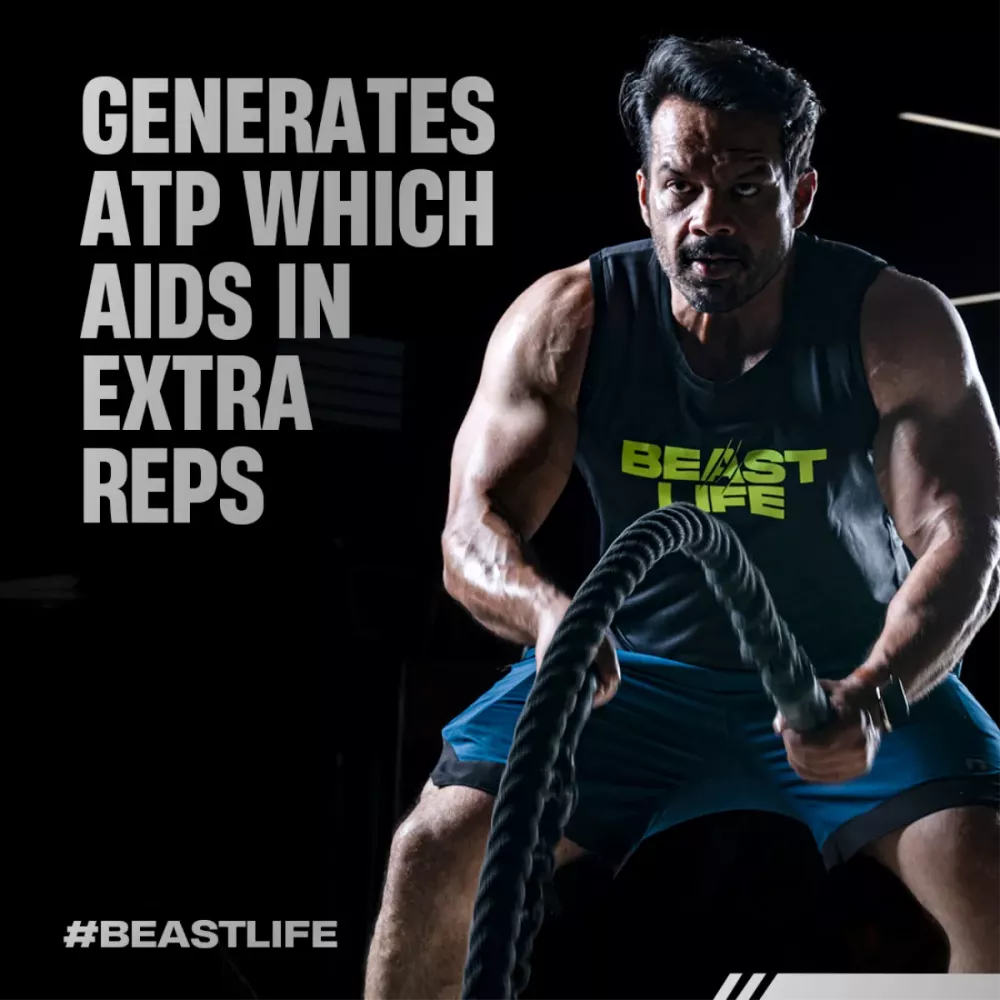 Beastlife Creatine Monohydrate Unflavored (100g)
