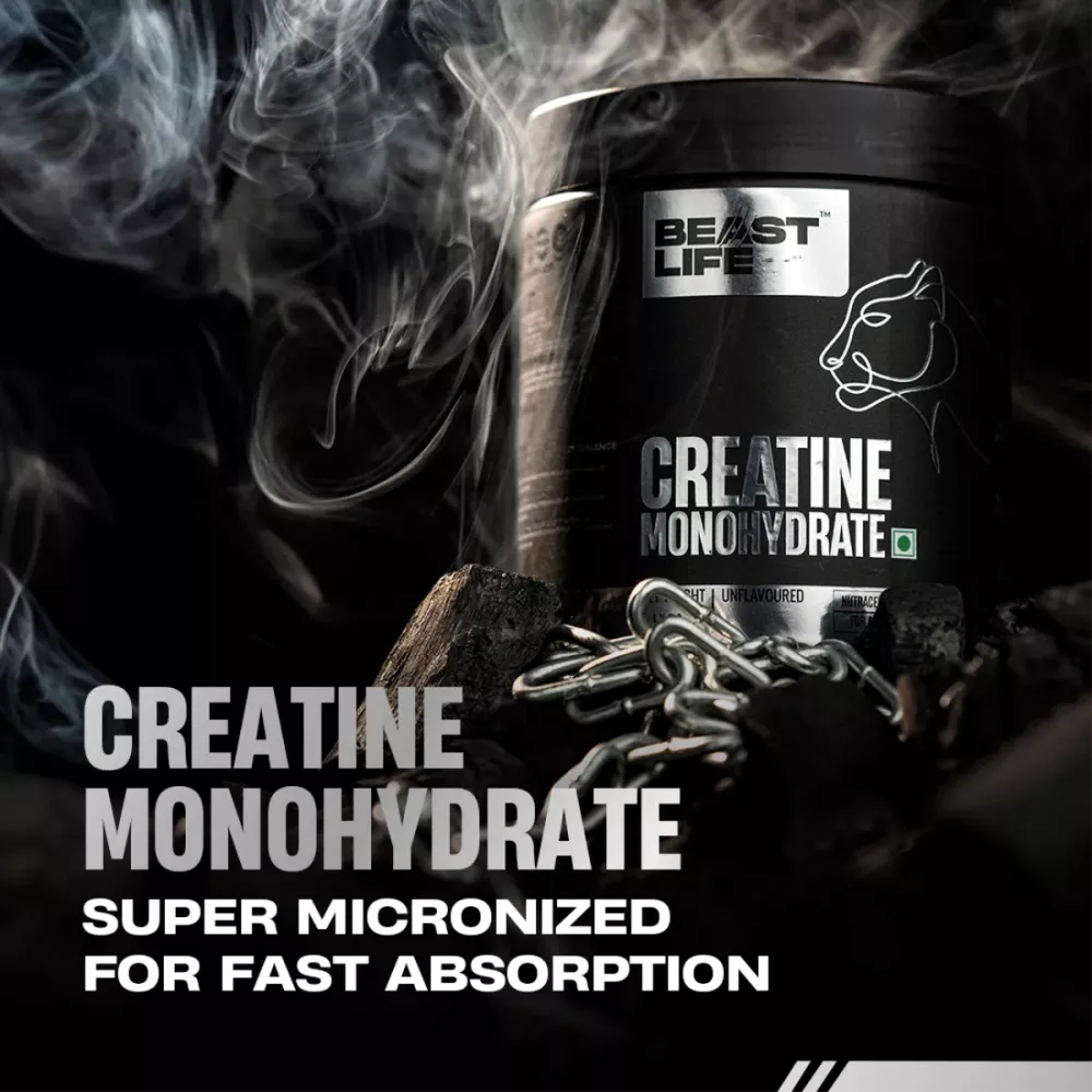 Beastlife Creatine Monohydrate Unflavored (100g)