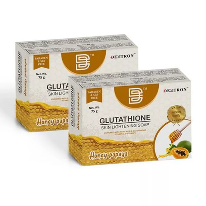 Buy Dextron Glutathione Honey Papaya Soap Online - 5% Off! | Healthmug Buy Dextron Glutathione Honey Papaya Soap Online - 5% Off! | Healthmug