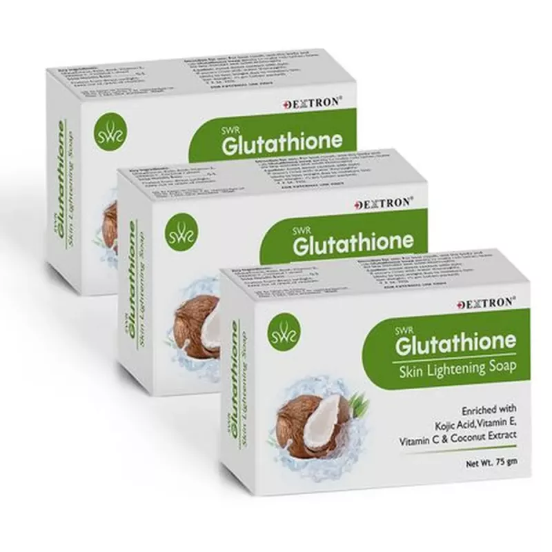dextron glutathione skin lightening soap Buy Dextron Glutathione Coconut Soap Online - 5% Off!