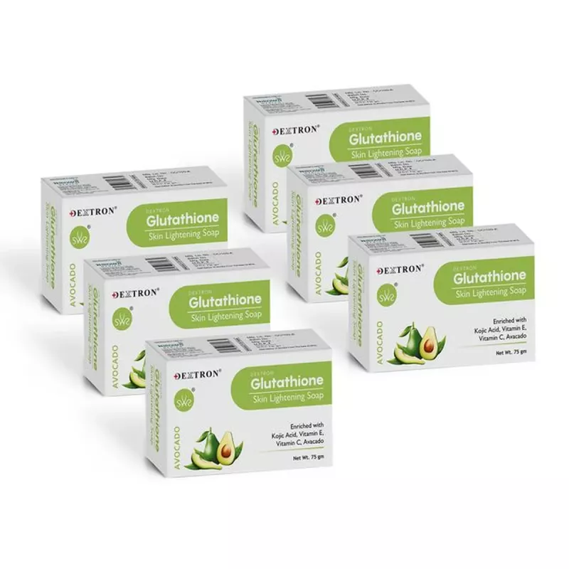 dextron glutathione soap Buy Dextron Glutathione Avocado Soap Online - 5% Off!