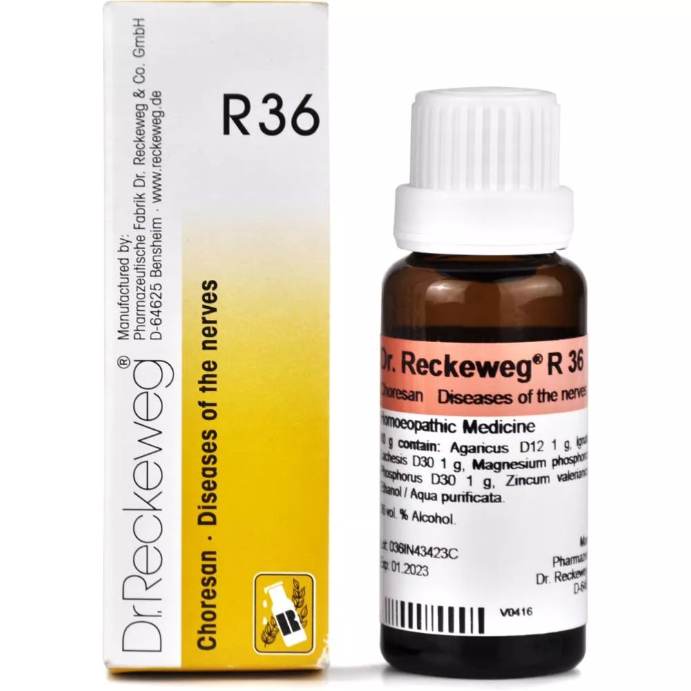 Buy Dr Reckeweg R36 Choresan Online 5 Off Healthmug Com