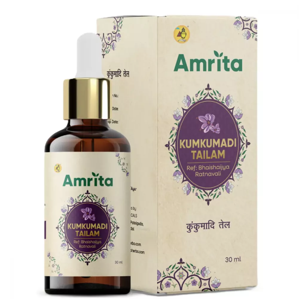 Amrita Kumkumadi Tailam Bottle of 30 ML