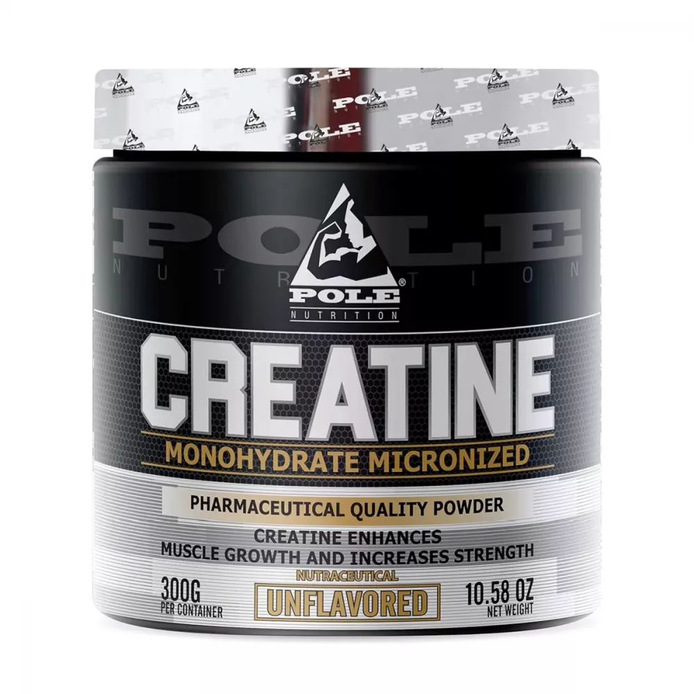 Pole Nutrition Creatine Powder Unflavored (300g)