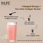 Inlife Hydrolyzed Fish Collagen Peptides Powder Watermelon (200g)
