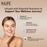 Inlife Hydrolyzed Fish Collagen Peptides Powder Watermelon (200g)