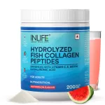 Inlife Hydrolyzed Fish Collagen Peptides Powder Watermelon (200g)