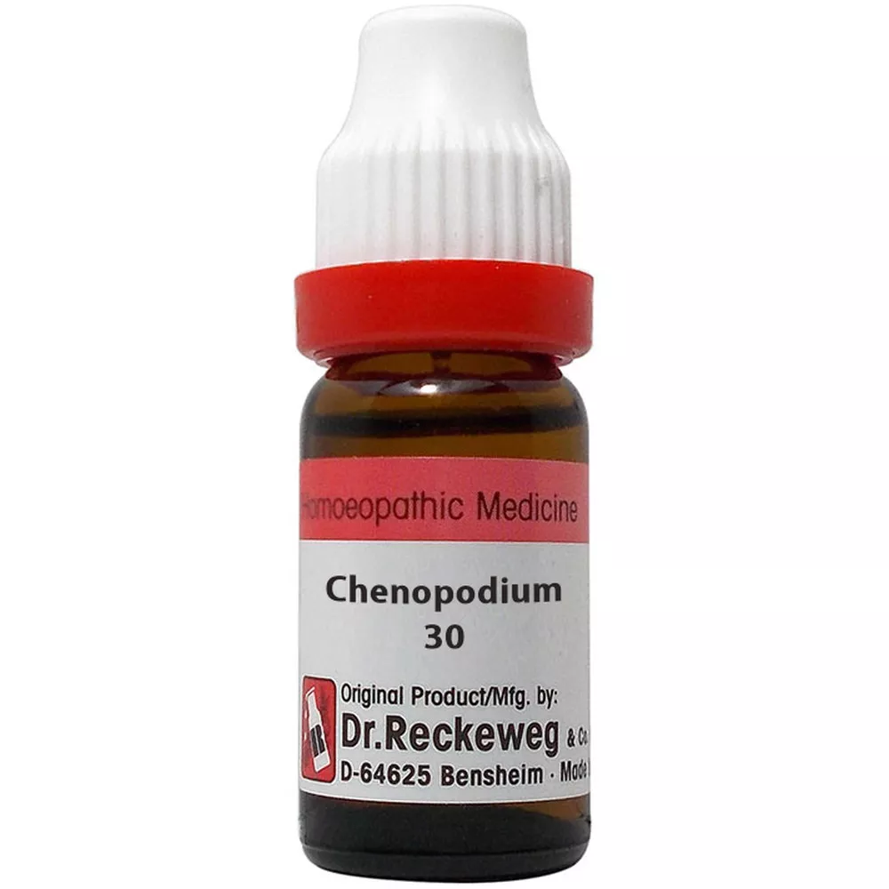 Buy Dr. Reckeweg Chenopodium Anthelminticum Dilutions Online - 5% Off