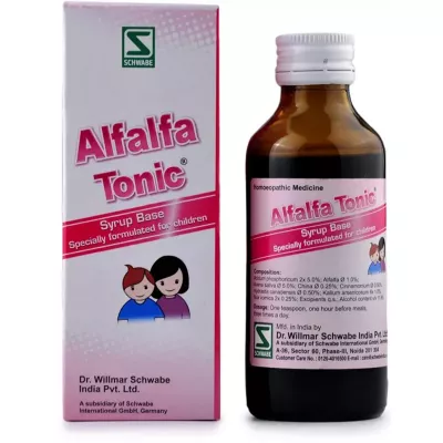 Willmar Schwabe India Alfalfa Tonic (Children) (200ml)
