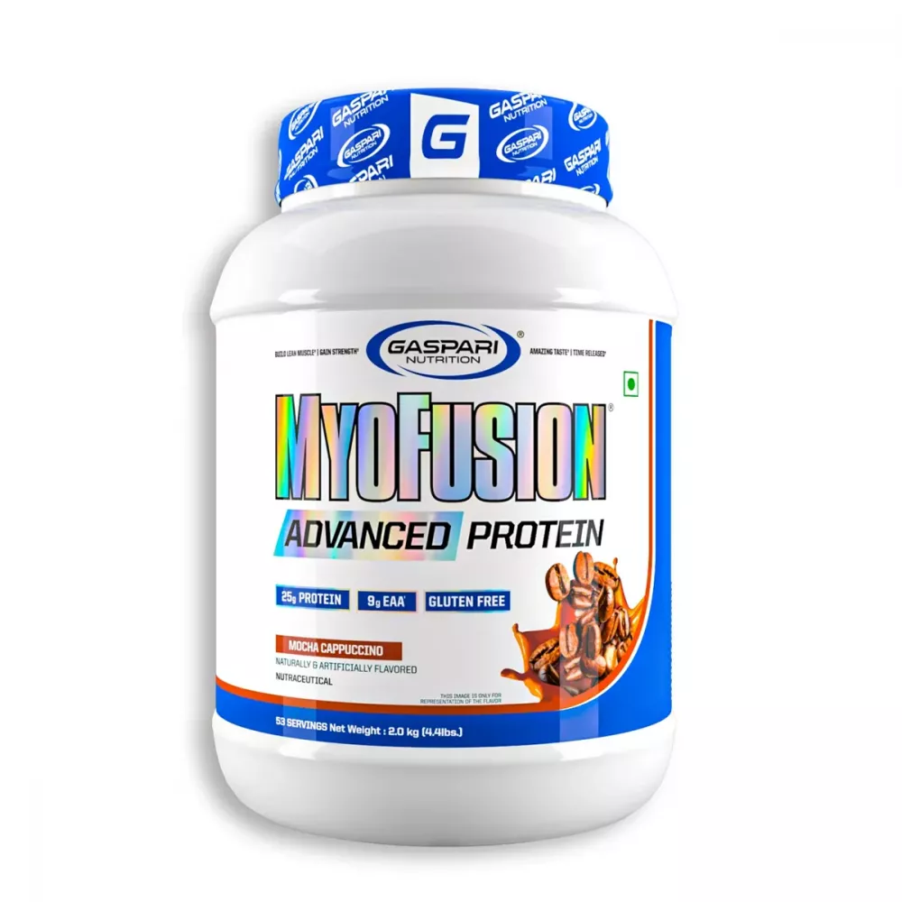 Gaspari Myofusion Advanced Protein Powder Mocha Cappuccino (2kg)