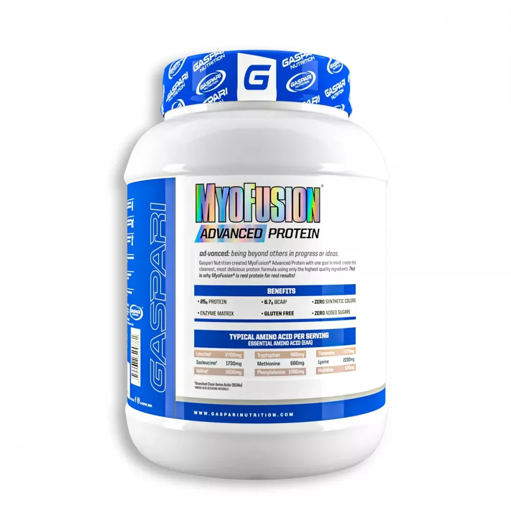 Gaspari Myofusion Advanced Protein Powder Mocha Cappuccino (2kg)