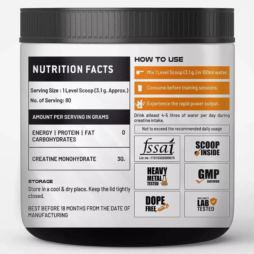 Asitis Atom Creatine Monohydrate Blue Razz Fusion (250g)