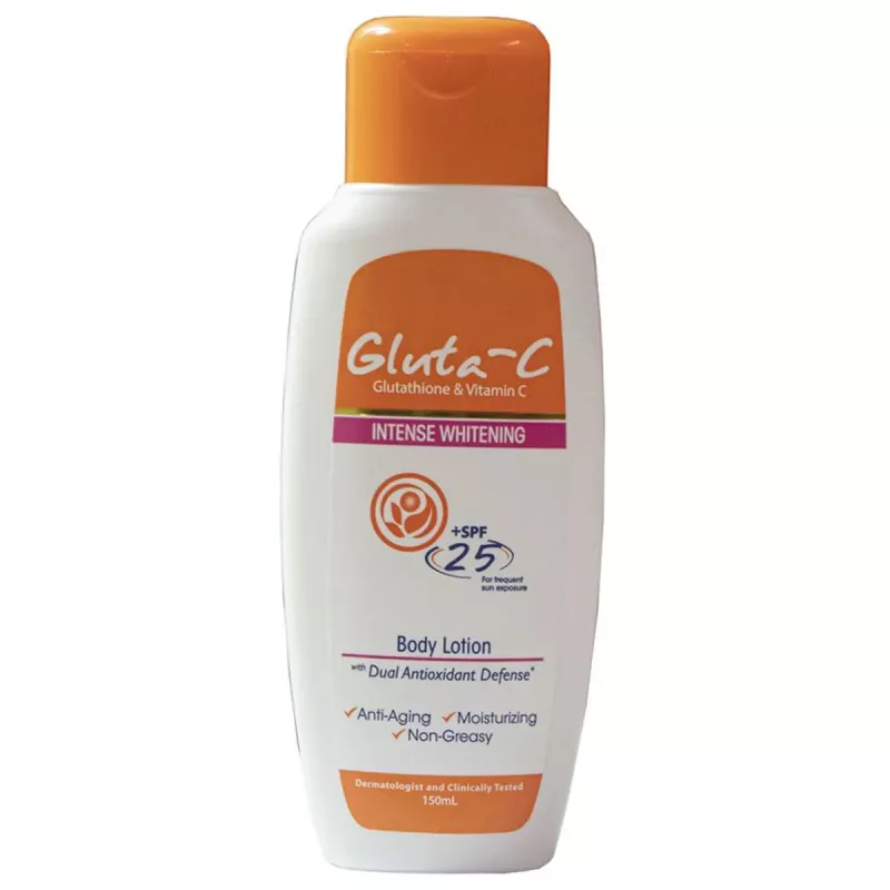 Buy Gluta C Glutathione And Vitamin C Intense Whitening Body Lotion With Spf 25 Online - 10% Off!