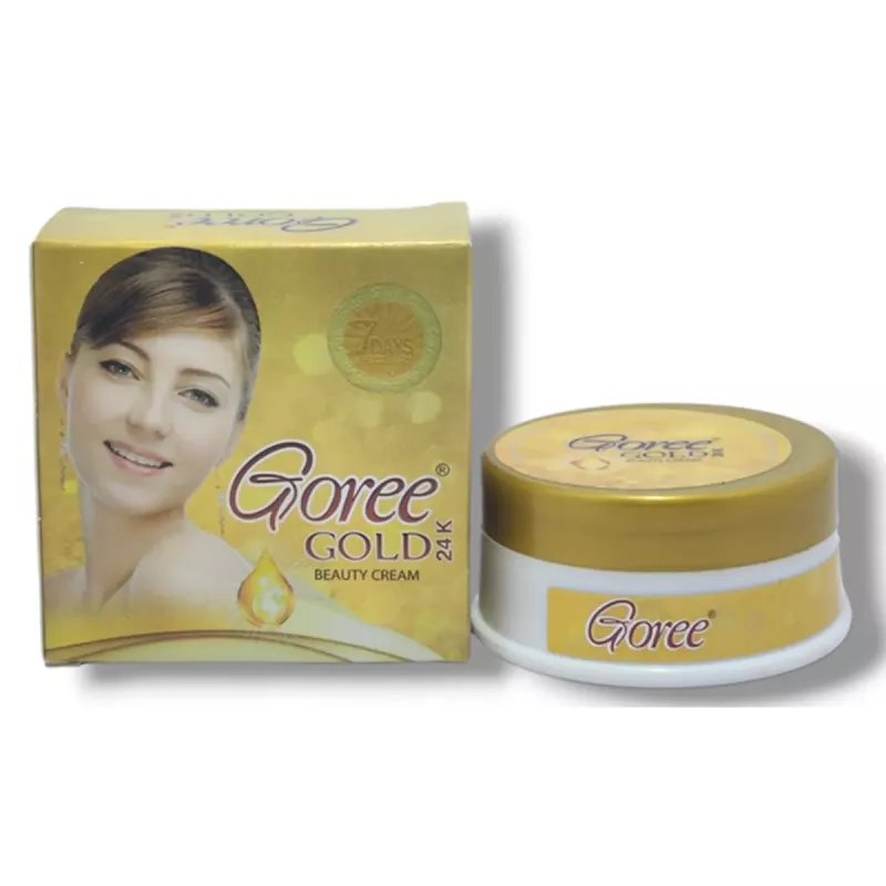 Buy Goree Gold 24K Beauty Cream Online - 49% Off! | Healthmug