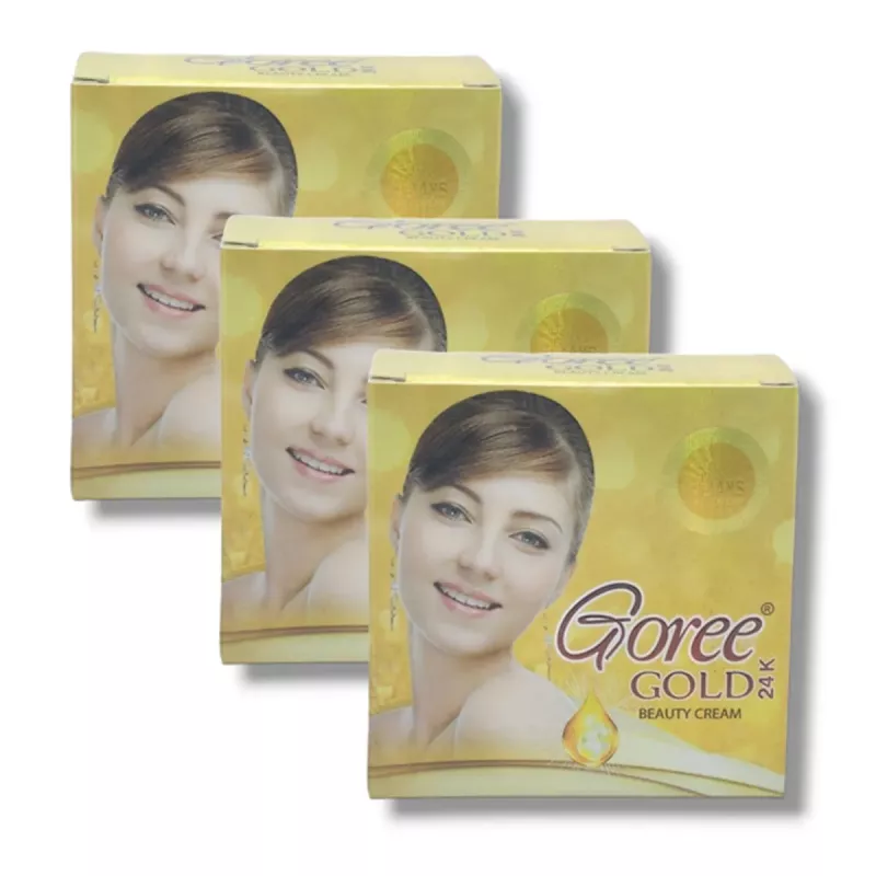 Buy Goree Gold 24K Beauty Cream Online - 10% Off! | Healthmug