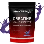 Nakpro Creatine Monohydrate Powder Blueberry (400g)
