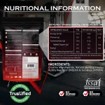 Nakpro Creatine Monohydrate Powder Blueberry (400g)