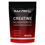 Nakpro Creatine Monohydrate Powder Unflavored (250g)