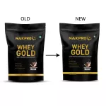 Nakpro Whey Gold Whey Protein Concentrate Cookies & Cream (1kg)