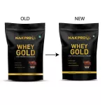Nakpro Whey Gold Whey Protein Concentrate Double Rich Chocolate (1kg)