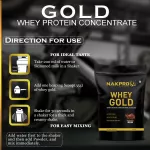 Nakpro Whey Gold Whey Protein Concentrate Double Rich Chocolate (1kg)