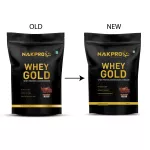 Nakpro Whey Gold Whey Protein Concentrate Double Rich Chocolate (2kg)