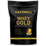 Nakpro Whey Gold Whey Protein Concentrate Mango (1kg)