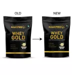 Nakpro Gold Plus Whey Protein Concentrate Vanilla (1kg)