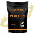 Nakpro Perform Whey Protein Concentrate Malai Kulfi (1kg)