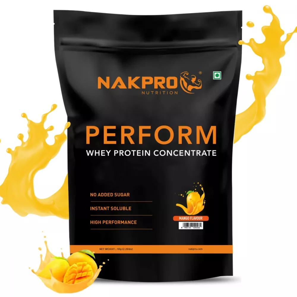 Nakpro Perform Whey Protein Concentrate Mango (1kg)