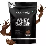 Nakpro Whey Platinum Whey Protein Isolate Chocolate (2kg)