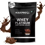 Nakpro Whey Platinum Whey Protein Isolate Double Rich Chocolate (2kg)