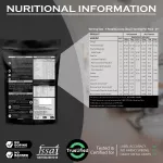 Nakpro Whey Platinum Whey Protein Isolate Vanilla (1kg)