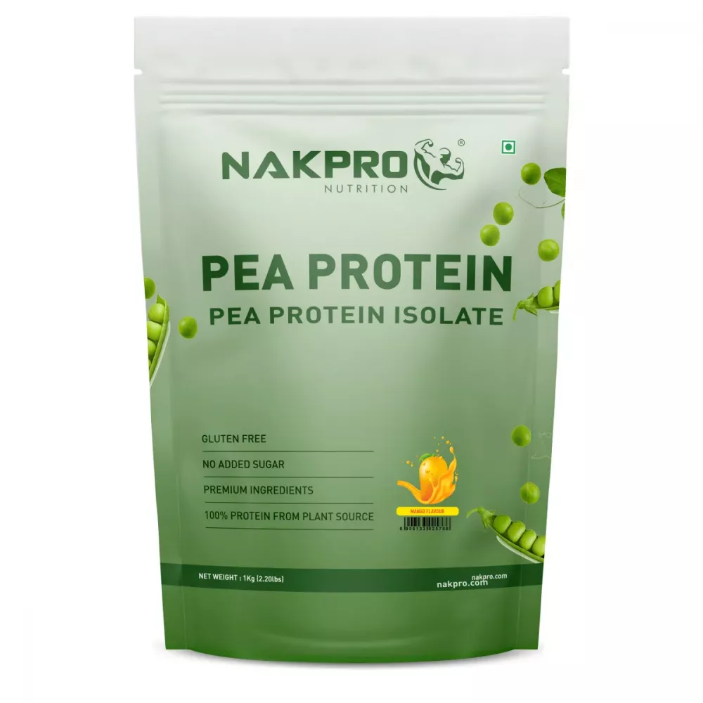 Nakpro Pea Protein Isolate Mango (1kg)