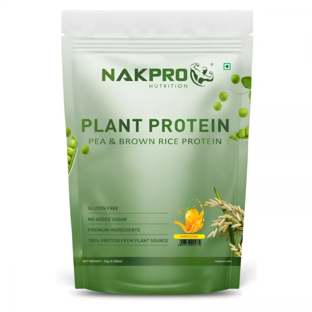 Nakpro Plant Protein Powder Mango (1kg)