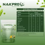 Nakpro Plant Protein Powder Mango (1kg)