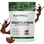Nakpro Vegan Platinum Soy Protein Isolate Chocolate (1kg)