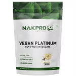 Nakpro Vegan Platinum Soy Protein Isolate Vanilla (1kg)