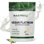 Nakpro Vegan Platinum Soy Protein Isolate Vanilla (1kg)