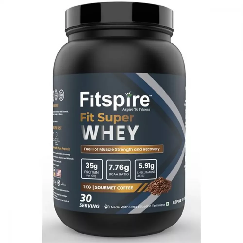 Fitspire Fit Super Whey Protein Gourmet Coffee (1kg)