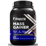 Fitspire Mass Gainer Double Chocolate (1.5kg)