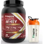 Fitspire Fit Super Pro Whey Protein With Shaker Double Chocolate (907g)