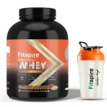 Fitspire Evika Fit Pro Plus Whey Protein With Shaker Kesar Pista (4lb)