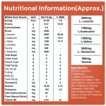 Fitspire Super Gold Bcaa With Shaker Mix Fruit Punch (250g)