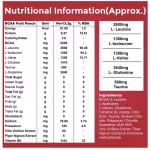 Fitspire Super Gold Bcaa With Shaker Watermelon (250g)