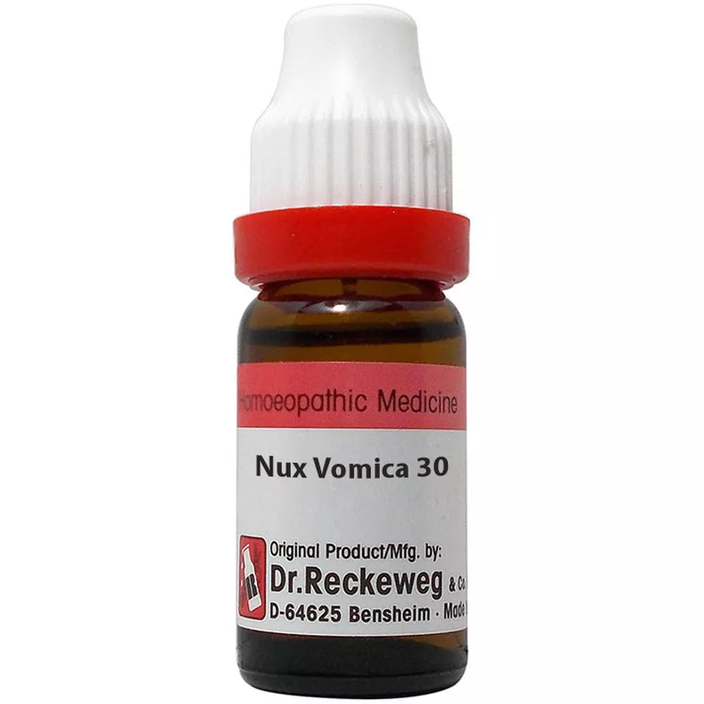 Homeopathic Medicine Nux Vomica 200 Uses MedicineWalls